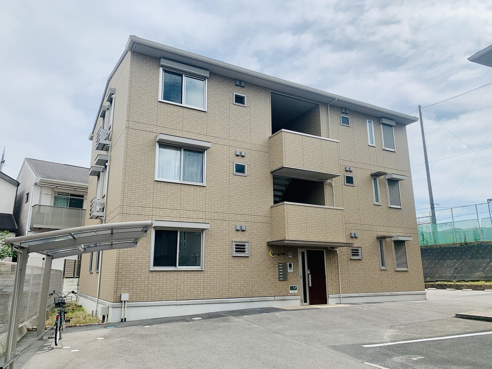 2022年4月25日～長岡京市『阪急京都本線　長岡天神駅』ルナパレス友岡　新規管理開始！