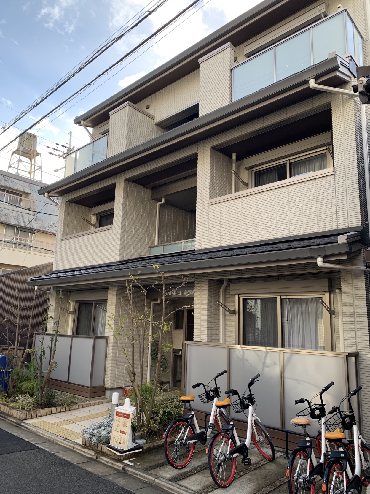2022年3月10日～下京区『地下鉄烏丸線/五条駅徒歩2分』ホテリッチ京都駅北　新規募集開始！