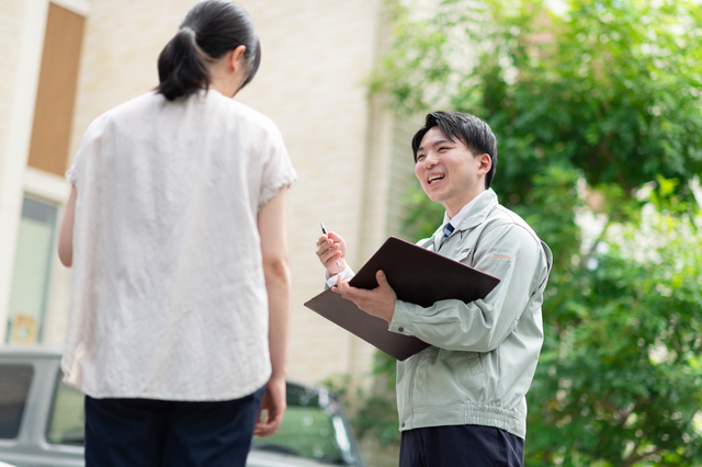 一次対応・提携業者への取り次ぎ