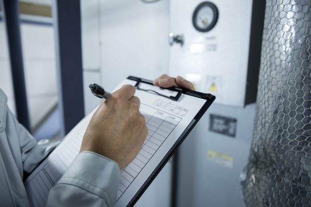 予防保全でコスト削減