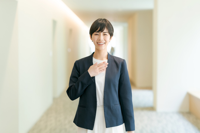 専門性による安心感