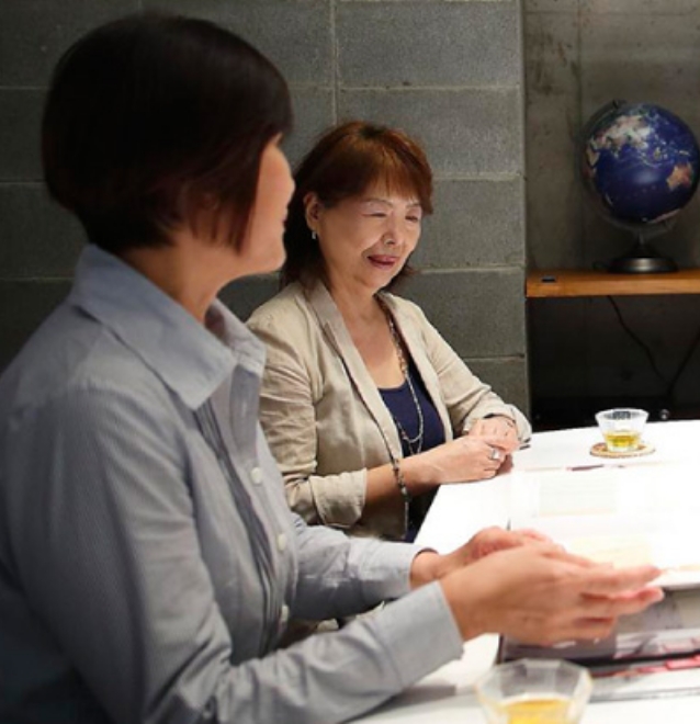 研究熱心で好奇心旺盛なクライフのスタッフと一緒に居れば、私たちも良い方に変化していくと思うんです