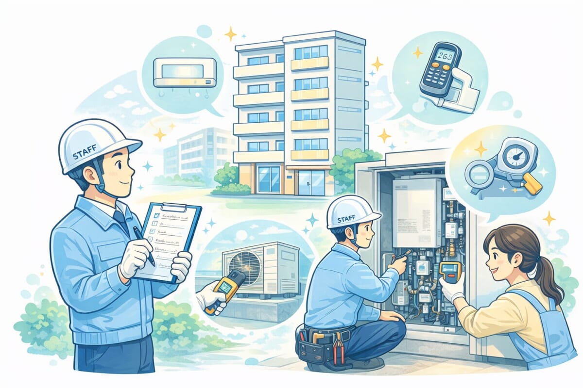 長期入居につながる管理とは