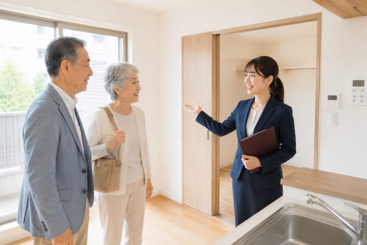 高齢者入居の受入れと見守りサービスについて